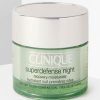 کرم شب جوانساز و آبرسان کلینیک اصل آمریکا 50 میل - clinique superdefense night recovery moisturizer 50ml