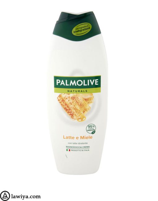 شامپو بدن شیر و عسل پالمولیو اصل ایتالیا| Palmolive latte e miele