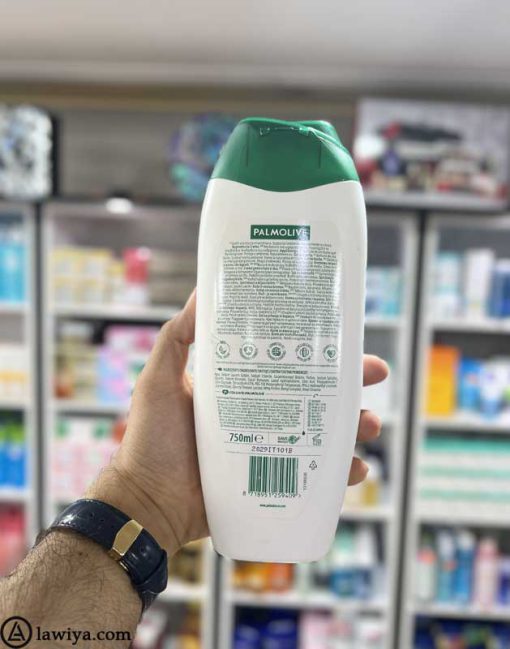 شامپو بدن شیر پالمولیو اصل ایتالیا| Palmolive pelli sensibili