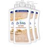 لوسیون بدن صاف کننده جو دوسر و کره شیا سینت ایوز اصل آمریکا | st ives smoothing body lotion oatmeal and shea butter