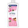 لوسیون بدن صاف کننده گل رز و روغن آرگان سینت ایوز اصل آمریکا | st ives smoothing body lotion rose and argan oil