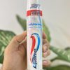 خمیر دندان پمپی سفید کننده آکوا فرش اصل انگلیس 100میل - Aquafresh Whitening Toothpaste Pump 100ml