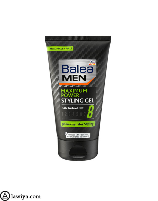 ژل موی تمام قدرت 8 باله آ اصل آلمان | Balea Men Maximum Power Styling Gel 8