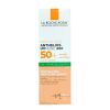 کرم ضد آفتاب رنگی مخصوص پوست چرب و مستعد جوش لاروش پوزای اصل فرانسه 50 میل|La Roche Posay Anthelios XL Anti Shine Dry Touch Gel Cream Face Tinted SPF50+ 50m