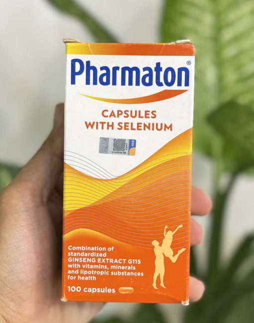 مکمل فارماتون سلنیوم 100 عددی اصل سوئیس - PHARMATON With Selenium Capsules 100s