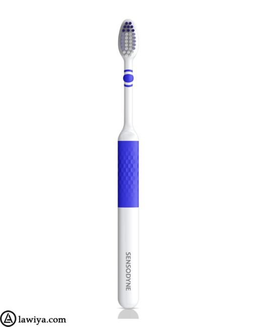 مسواک سنسوداین Rapid Action مدل متوسط اصل انگلیس - Sensodyne Rapid Action Toothbrush Medium