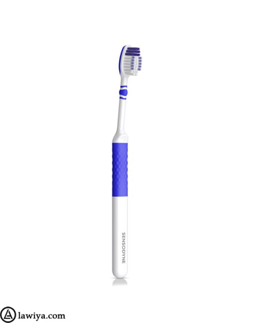 مسواک سنسوداین Rapid Action مدل متوسط اصل انگلیس - Sensodyne Rapid Action Toothbrush Medium