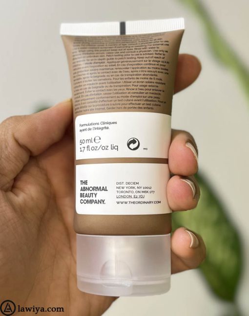 کرم ضد آفتاب اوردینری مینرال spf 30 حاوی آنتی اکسیدان اصل کانادا - The Ordinary Suncare Mineral UV Filters SPF 30 with Antioxidants 50ml