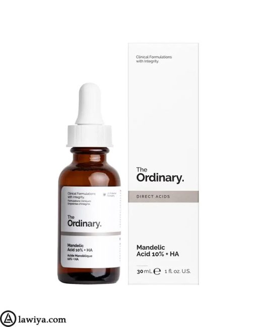 سرم لایه بردار ماندلیک اسید 10% اوردینری اصل کانادا The Ordinary Mandelic Acid 10% + HA