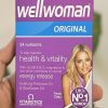 کپسول ول وومن اورجینال ویتابیوتیکس اصل انگلستان - Vitabiotics Wellwoman Original 30 Capsules