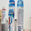 خمیر دندان پمپی آکوافرش سه کاره اصل انگلیس 100 میل - aquafresh fresh and minty toothpaste pump 100ml