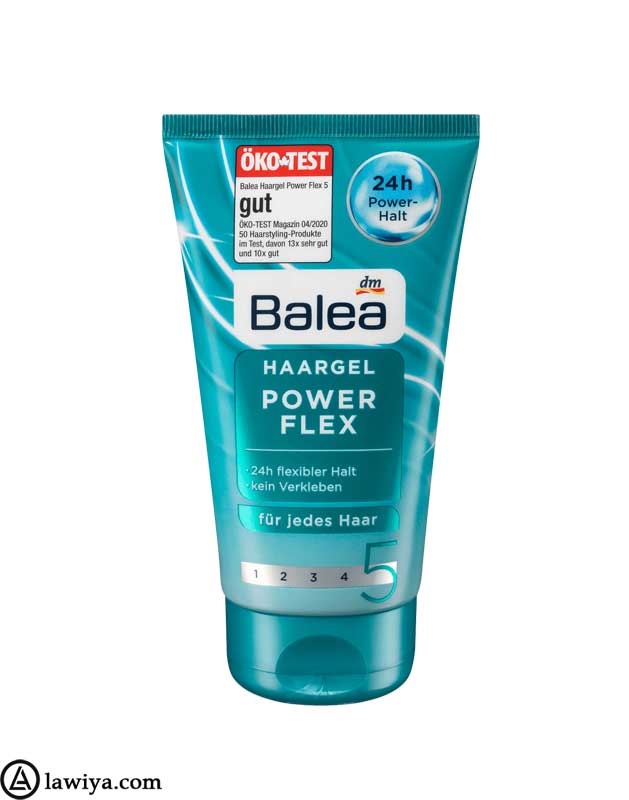 ژل موی حالت دهنده مردانه 5 باله آ اصل آلمان | balea men haargel power flex 5