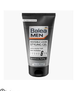 ژل حالت دهنده موی مردانه شماره 6 باله آ اصل آلمان | balea men invisible look styling gel 6