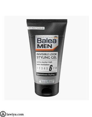 ژل حالت دهنده موی مردانه شماره 6 باله آ اصل آلمان | balea men invisible look styling gel 6