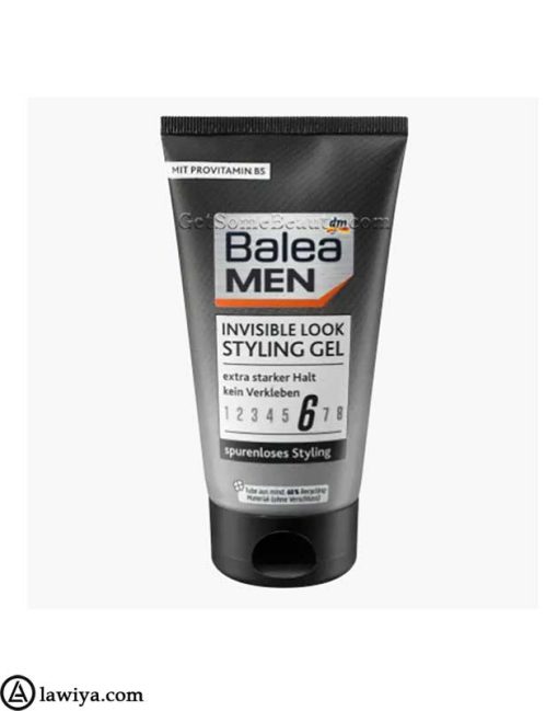 ژل حالت دهنده موی مردانه شماره 6 باله آ اصل آلمان | balea men invisible look styling gel 6