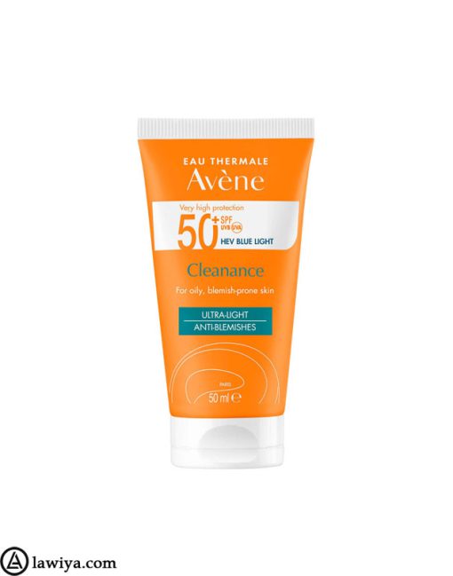 کرم ضدآفتاب و لک اون 50+ spf فوق سبک اصل فرانسه | eau thermale avene spf 50+ ultra light anti-blemishes