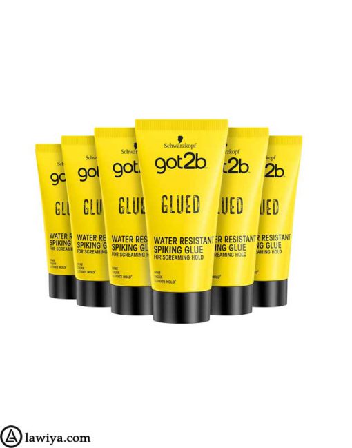 ژل حالت دهنده گات تو بی ضد آب اصل آلمان | got2b glued water resistant