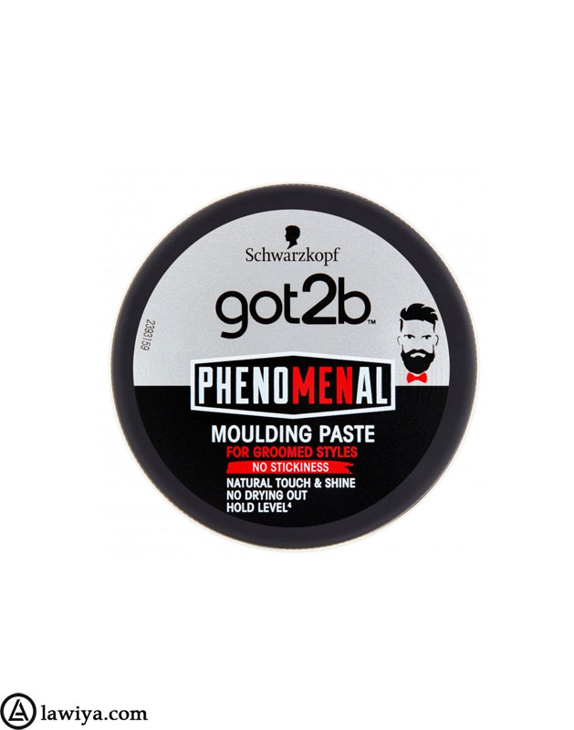 واکس حالت دهنده فوق العاده موی مردانه گات تو بی اصل آلمان | got2b phenomenal moulding paste