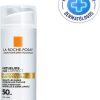 کرم ضد پیری لاروش پوزای کرم ضد پیری آنتلیوس ایج کارکت اصل فرانسه la roche-posay anthelios age correct spf 50 50 ml