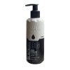 ژل حالت دهنده و ضد سفیدی مو نیش من 200 میلی اصل | nish man black gel white coverage ultra hold 5 200 ml