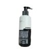 ژل حالت دهنده و ضد سفیدی مو نیش من 200 میلی اصل | nish man black gel white coverage ultra hold 5 200 ml