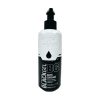 ژل حالت دهنده و ضد سفیدی مو نیش من 200 میلی اصل | nish man black gel white coverage ultra hold 5 200 ml