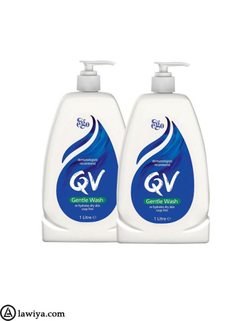 کرم شستشو بزرگ کیوی اصل استرالیا| qv gentle wash