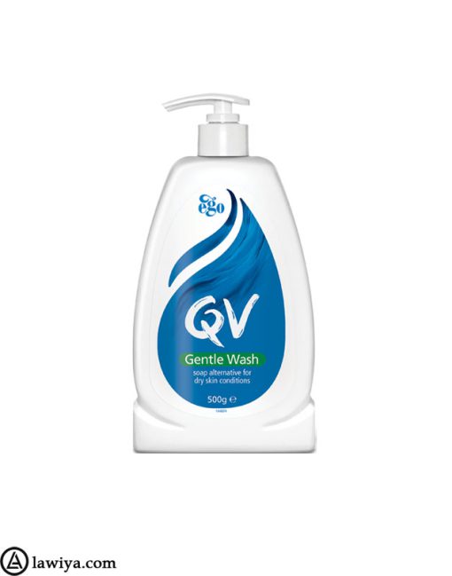 کرم شستشو بزرگ کیوی اصل استرالیا| qv gentle wash