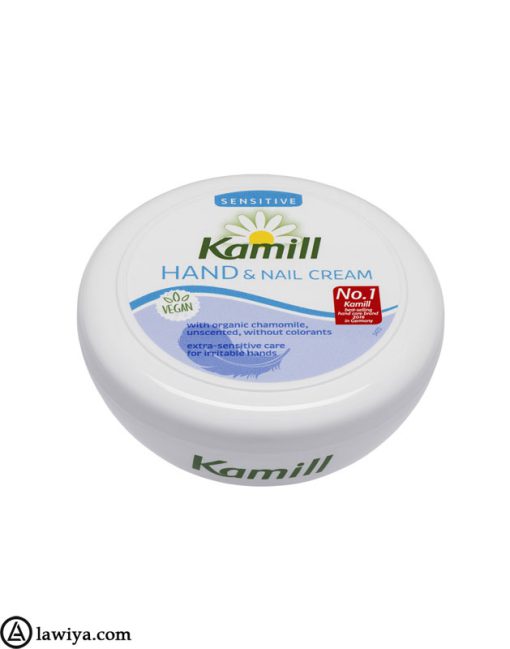 کرم دست و ناخن حساس کمیل اصل آلمان | sensitive kamill hand and nagelcreme