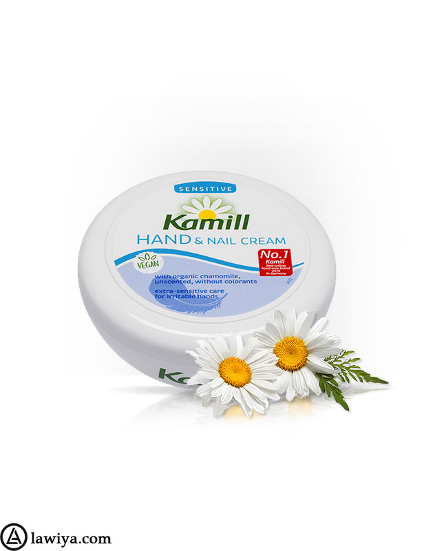 کرم دست و ناخن حساس کمیل اصل آلمان | sensitive kamill hand and nagelcreme