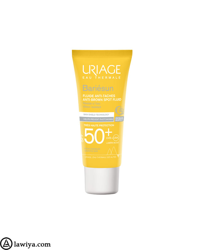 کرم ضد آفتاب و ضدلک اوریاژ 50+ اصل فرانسه | uriage bariesun fluide anti-taches spf50+