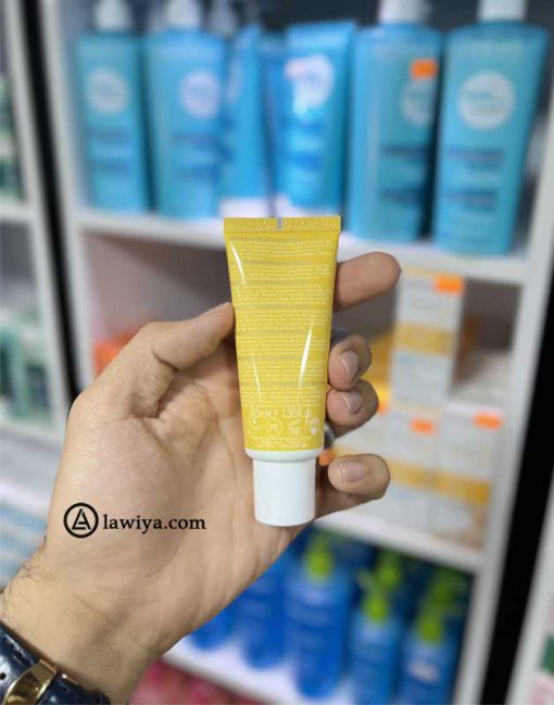 کرم ضد آفتاب و ضدلک اوریاژ 50+ اصل فرانسه | uriage bariesun fluide anti-taches spf50+