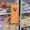 کرم ضد آفتاب و ضد چروک کپیتال سولیل ویشی 50+ اصل فرانسه | vichy capital soleil spf +50