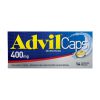 قرص مسکن ادویل ۴۰۰ میلی گرم ۱۴ عددی اصل فرانسه - Advil Caps 400 mg ibuprofène 14 capsules