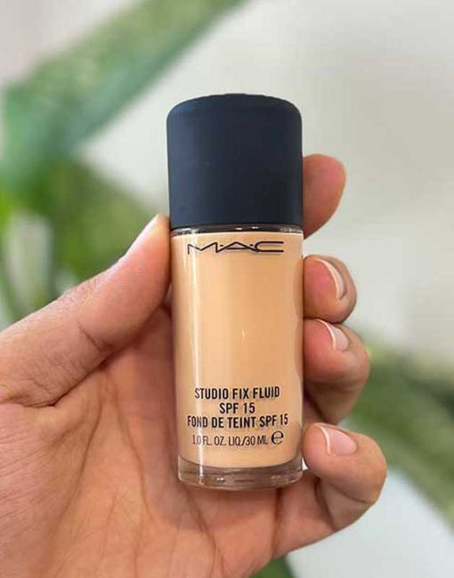 کرم پودر مک مدل مایع 15 spf اصل کانادایی|American original MAC powder cream SPF 15 model