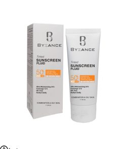 ضد آفتاب رنگی بیزانس اصل مناسب پوست چرب| Byzance colored sunscreen for