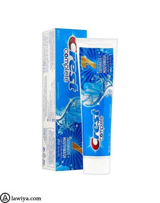 خمیر دندان کرست هفت یخی 100 میل اصل آلمان - CREST Toothpaste Complete 7+ Mouthwash 100 ml