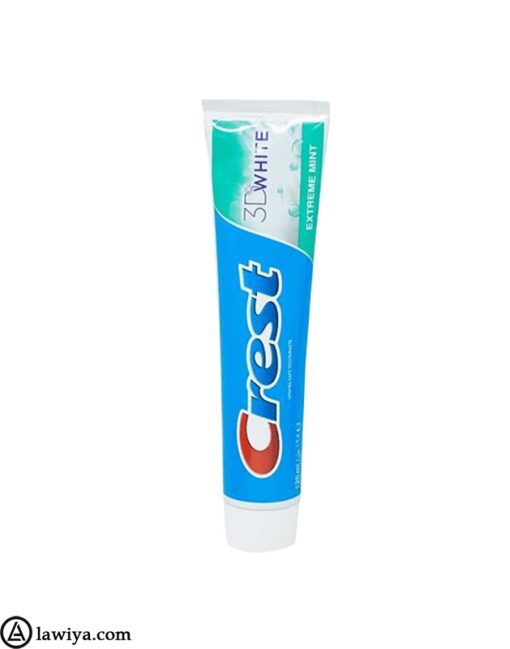 خمیر دندان کرست مدل 3D white اصل آلمان - Crest Toothpaste 3D white Extreme Mint 125 ml