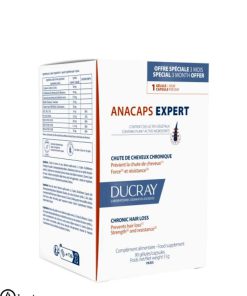 کپسول آناکپس اکسپرت دوکری 90 عددی اصل فرانسه - Ducray Anacaps Expert Chronic Hair Loss 90 capsules