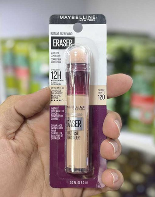 کانسیلر میبلین اصل آمریکا مدل | Maybelline concealer ERASER