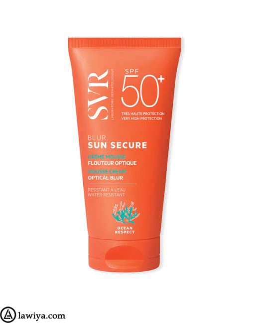 کرم ضد آفتاب اس وی آر spf 50 مدل بلر اصل فرانسه محافظت بالا - SVR SUN SECURE BLUR SPF 50+