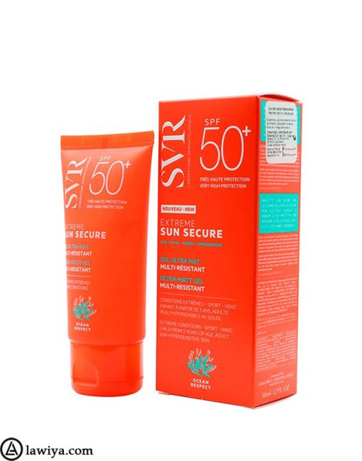 کرم ضد آفتاب اس وی آر spf 50 مدل بلر اصل فرانسه - SVR SUN SECURE BLUR SPF 50+