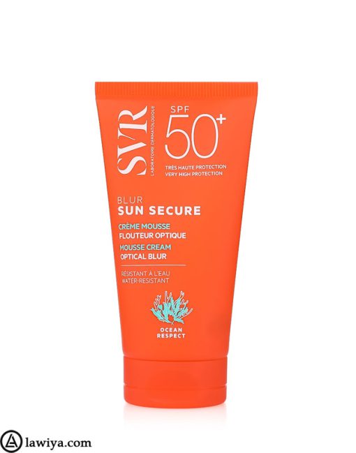 کرم ضد آفتاب اس وی آر spf 50 مدل بلر اصل فرانسه - SVR SUN SECURE BLUR SPF 50+