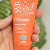 کرم ضد آفتاب اس وی آر spf 50 مدل بلر اصل فرانسه - 50 ml SVR SUN SECURE Blur SPF50+ Fragrance-free 