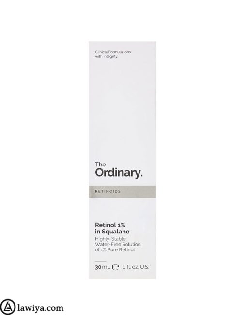 سرم ضد چروک رتینول 1% اوردینری اصل کانادا - The Ordinary Retinol Serum 1% in Squalane