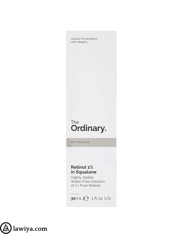 سرم ضد چروک رتینول 1% اوردینری اصل کانادا - The Ordinary Retinol Serum 1% in Squalane