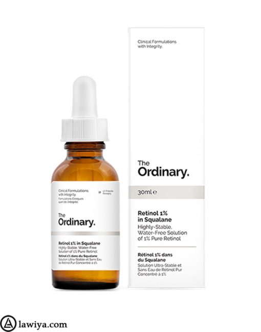 سرم ضد چروک رتینول 1% اوردینری اصل کانادا - The Ordinary Retinol Serum 1% in Squalane4