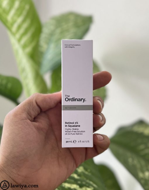 سرم ضد چروک رتینول 1% اوردینری اصل کانادا - The Ordinary Retinol Serum 1% in Squalane7