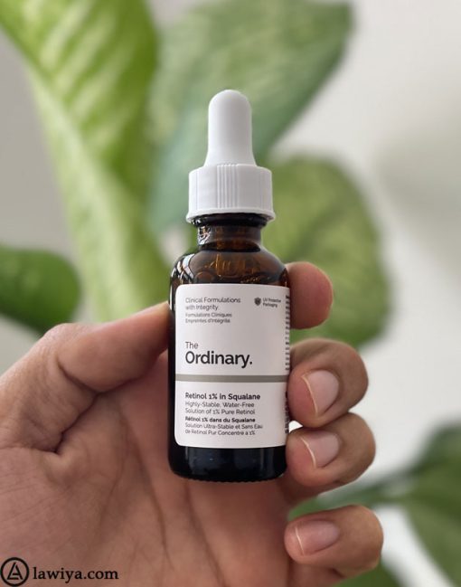 سرم ضد چروک رتینول 1% اوردینری اصل کانادا - The Ordinary Retinol Serum 1% in Squalane9