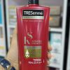 شامپو کراتین ترزمه حاوی روغن مارولا 700 میل اصل هلند - Tresemme Keratin Smooth Shampoo with Marula Oil 700 ml